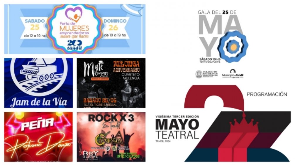 La agenda del fin de semana en Tandil
